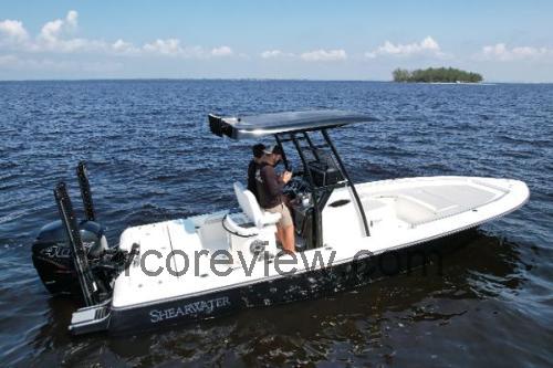 Shearwater 270 ficha técnica y opiniones